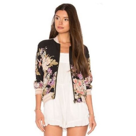 Spell Jackets & Blazers - Spell & the Gypsy Collective XS Blue Skies Bomber